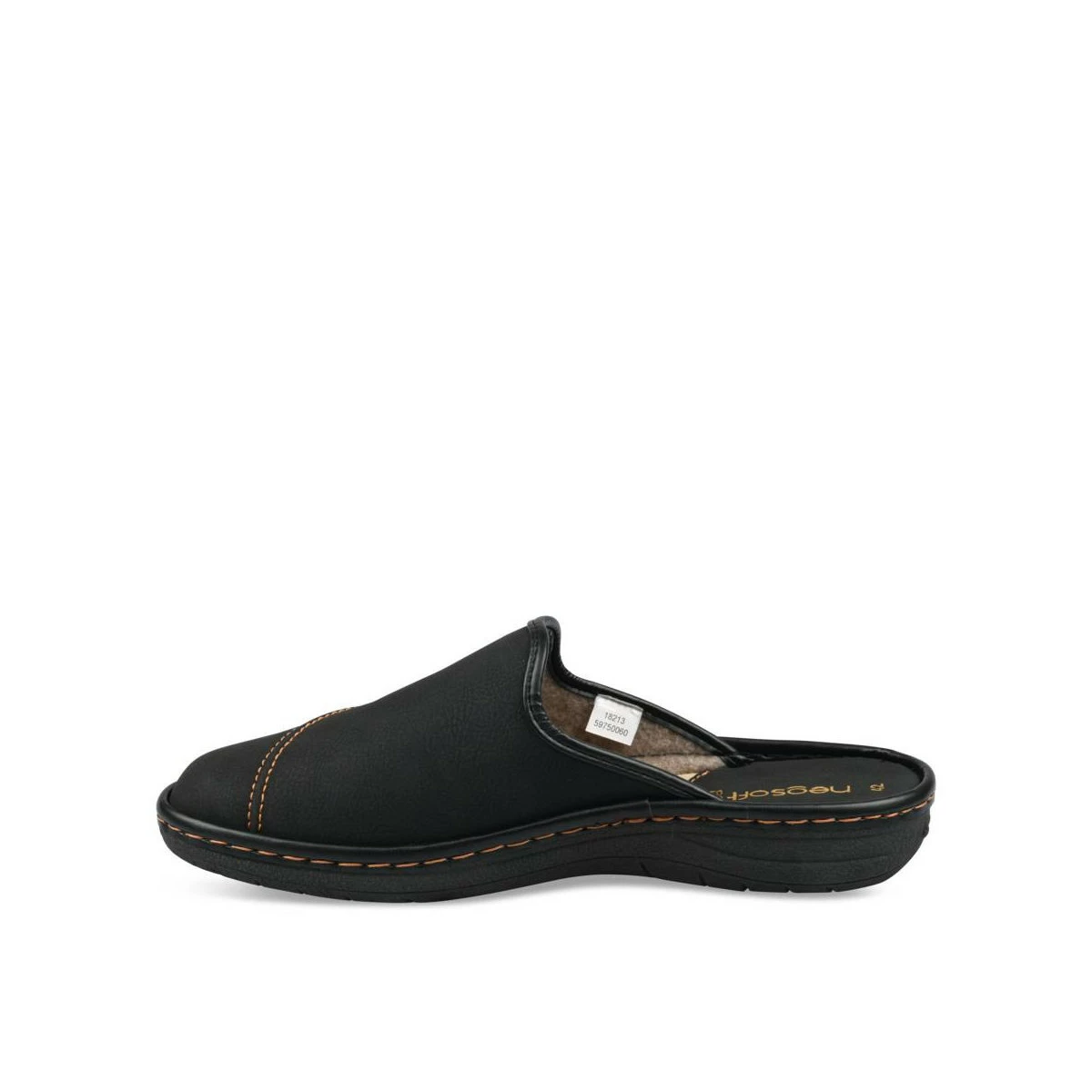 Chaussons NOIR NEOSOFT RELAX 6 Chaussons NOIR NEOSOFT RELAX – Image 4