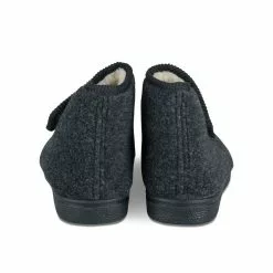 Chaussons NOIR NEOSOFT RELAX 10 Chaussons NOIR NEOSOFT RELAX -Claquettes Soldes chaussons noir neosoft relax 8