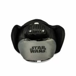 Chaussons NOIR STAR WARS -Claquettes Soldes chaussons noir star wars 2