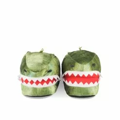 Chaussons VERT DENIM SIDE -Claquettes Soldes chaussons vert denim side 2