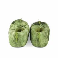 Chaussons VERT DENIM SIDE -Claquettes Soldes chaussons vert denim side 3