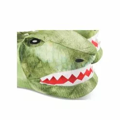 Chaussons VERT DENIM SIDE -Claquettes Soldes chaussons vert denim side 4