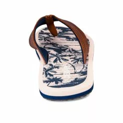 Claquettes BEIGE DENIM SIDE -Claquettes Soldes claquettes beige denim side 2