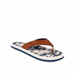 Claquettes BEIGE DENIM SIDE