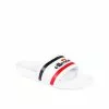 Claquettes BLANC ELLESSE 1 Claquettes BLANC ELLESSE -Claquettes Soldes claquettes blanc ellesse