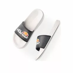 Claquettes BLANC ELLESSE 13 Claquettes BLANC ELLESSE -Claquettes Soldes claquettes blanc ellesse 14
