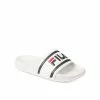 Claquettes BLANC FILA -Claquettes Soldes claquettes blanc fila 10