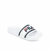 Claquettes BLANC FILA -Claquettes Soldes claquettes blanc fila 15