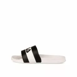 Claquettes BLANC FILA -Claquettes Soldes claquettes blanc fila 32