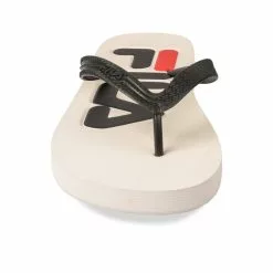 Claquettes BLANC FILA -Claquettes Soldes claquettes blanc fila 4