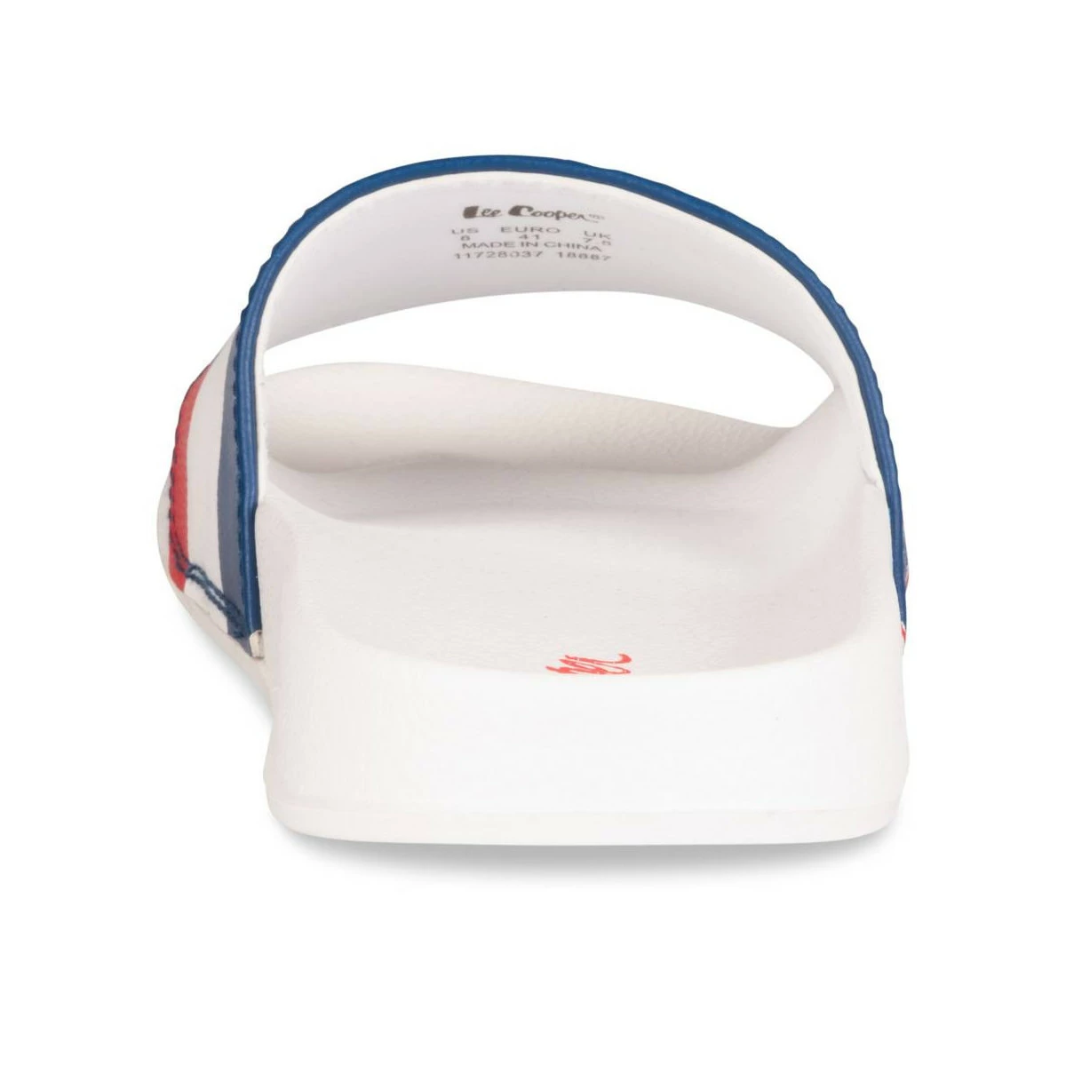 Claquettes BLANC LEE COOPER 5 Claquettes BLANC LEE COOPER – Image 3