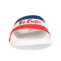 Claquettes BLANC LEE COOPER 11 Claquettes BLANC LEE COOPER -Claquettes Soldes claquettes blanc lee cooper 4