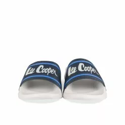 Claquettes BLANC LEE COOPER 9 Claquettes BLANC LEE COOPER -Claquettes Soldes claquettes blanc lee cooper 7