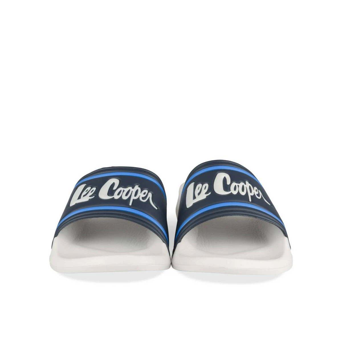 Claquettes BLANC LEE COOPER 5 Claquettes BLANC LEE COOPER – Image 3