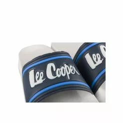 Claquettes BLANC LEE COOPER 11 Claquettes BLANC LEE COOPER -Claquettes Soldes claquettes blanc lee cooper 9