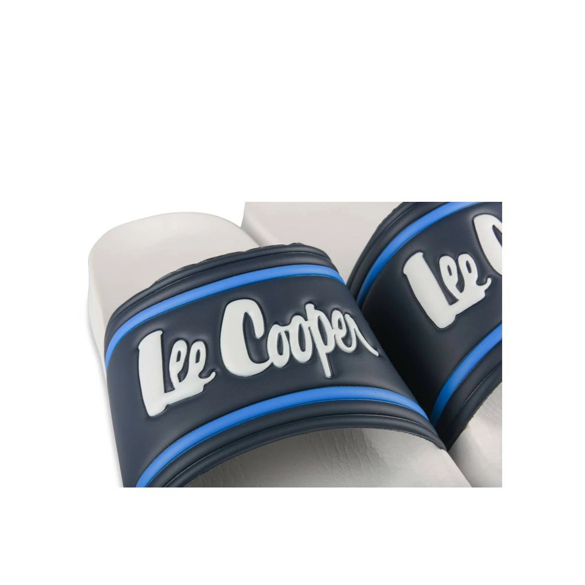 Claquettes BLANC LEE COOPER 7 Claquettes BLANC LEE COOPER – Image 5