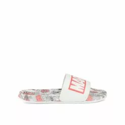 Claquettes BLANC MARVEL