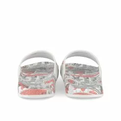 Claquettes BLANC MARVEL -Claquettes Soldes claquettes blanc marvel 3