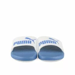 Claquettes BLANC PUMA -Claquettes Soldes claquettes blanc puma 12