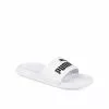 Claquettes BLANC PUMA -Claquettes Soldes claquettes blanc puma 20