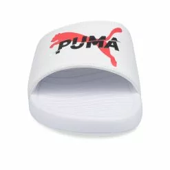 Claquettes BLANC PUMA -Claquettes Soldes claquettes blanc puma 29
