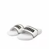Claquettes BLANC PUMA -Claquettes Soldes claquettes blanc puma 30