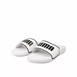 Claquettes BLANC PUMA