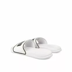 Claquettes BLANC PUMA -Claquettes Soldes claquettes blanc puma 32