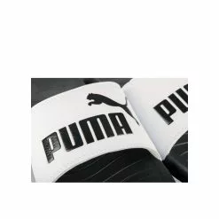 Claquettes BLANC PUMA -Claquettes Soldes claquettes blanc puma 4