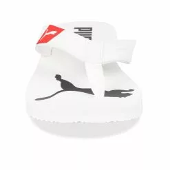 Claquettes BLANC PUMA -Claquettes Soldes claquettes blanc puma 9