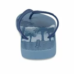 Claquettes BLEU COPACABANA -Claquettes Soldes claquettes bleu copacabana 7