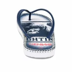 Claquettes BLEU DENIM SIDE -Claquettes Soldes claquettes bleu denim side 7