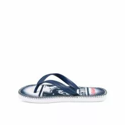 Claquettes BLEU DENIM SIDE -Claquettes Soldes claquettes bleu denim side 8