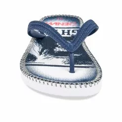 Claquettes BLEU DENIM SIDE -Claquettes Soldes claquettes bleu denim side 9