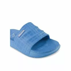 Claquettes BLEU KAPPA -Claquettes Soldes claquettes bleu kappa 4