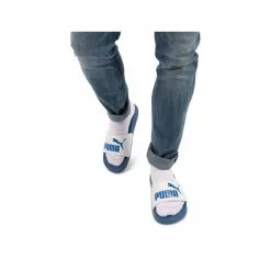 Claquettes BLEU PUMA -Claquettes Soldes claquettes bleu puma 11