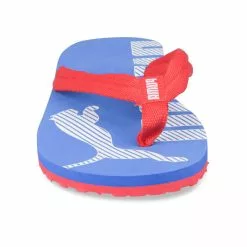 Claquettes BLEU PUMA -Claquettes Soldes claquettes bleu puma 4