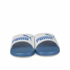 Claquettes BLEU PUMA -Claquettes Soldes claquettes bleu puma 8