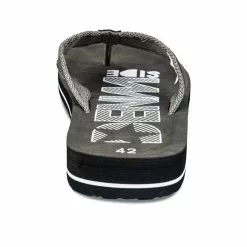 Claquettes GRIS DENIM SIDE -Claquettes Soldes claquettes gris denim side 2