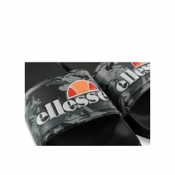 Claquettes GRIS ELLESSE -Claquettes Soldes claquettes gris ellesse 4