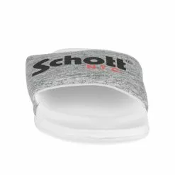 Claquettes GRIS SCHOTT -Claquettes Soldes claquettes gris schott 2