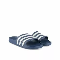 Claquettes MARINE Adilette Aqua ADIDAS -Claquettes Soldes claquettes marine adidas adilette aqua 1