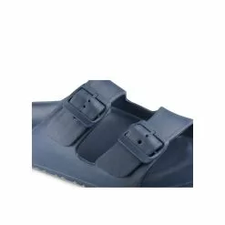 Claquettes MARINE COTTON BELT -Claquettes Soldes claquettes marine cotton belt 4