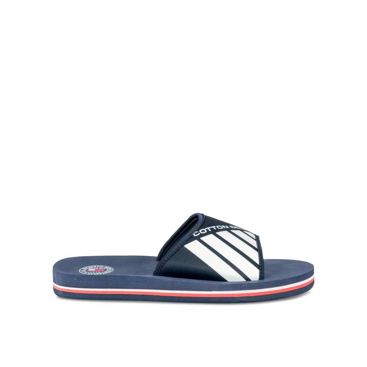 Claquettes MARINE COTTON BELT 3 Claquettes MARINE COTTON BELT