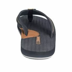 Claquettes MARINE DENIM SIDE -Claquettes Soldes claquettes marine denim side 12