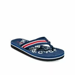 Claquettes MARINE DENIM SIDE