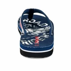 Claquettes MARINE DENIM SIDE -Claquettes Soldes claquettes marine denim side 22
