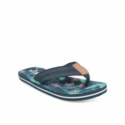 Claquettes MARINE DENIM SIDE