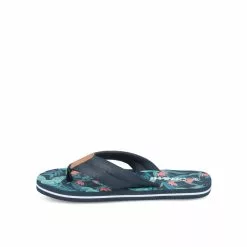 Claquettes MARINE DENIM SIDE -Claquettes Soldes claquettes marine denim side 3