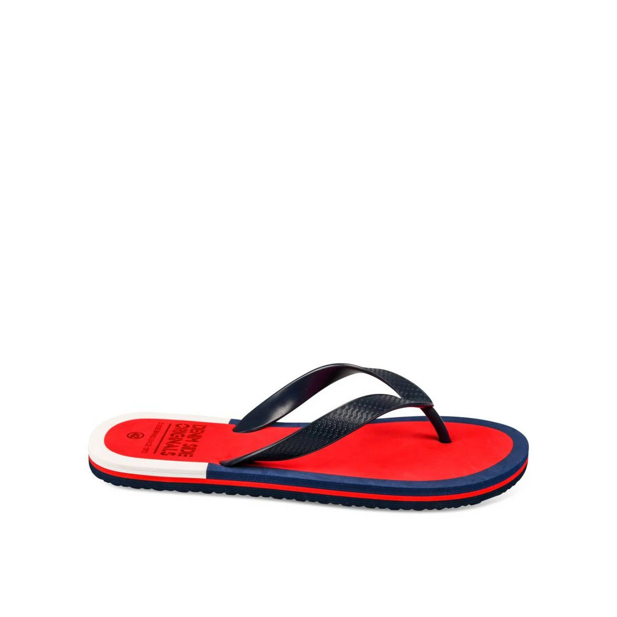 Claquettes MARINE DENIM SIDE 4 Claquettes MARINE DENIM SIDE – Image 2